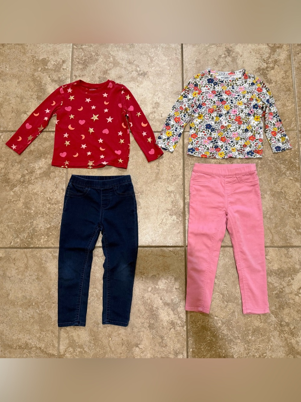 Girls 4T/4 Fall/Winter Bundle (Carter’s, Old Navy, Pekkle) - Picture 11 of 13